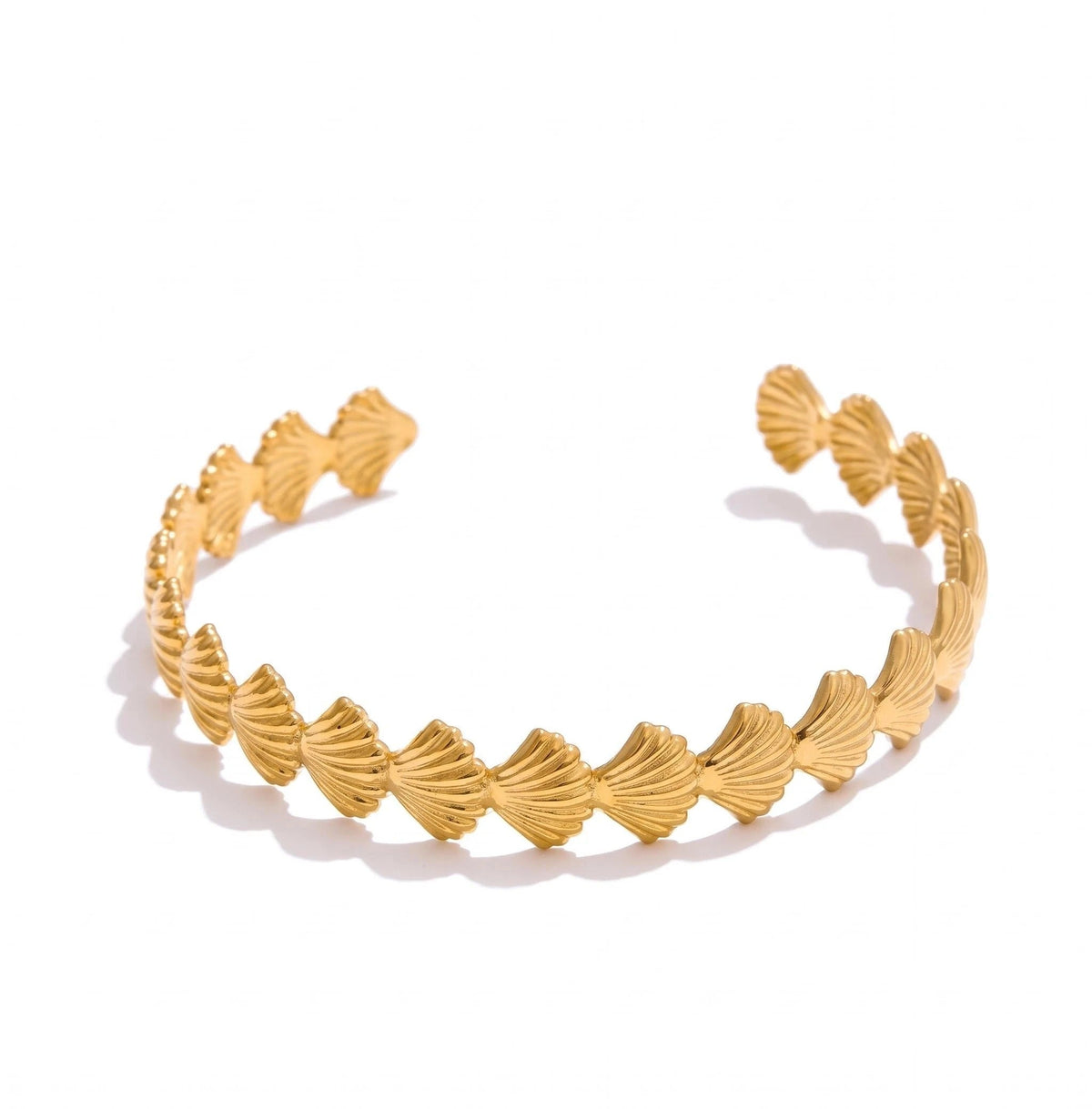 Laurel Crown Cuff
