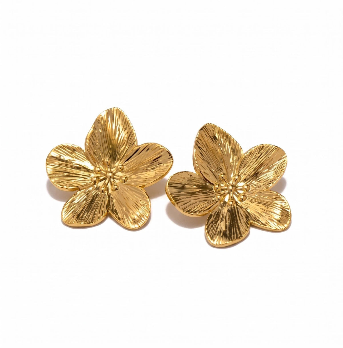 Golden Hour Bloom Earrings