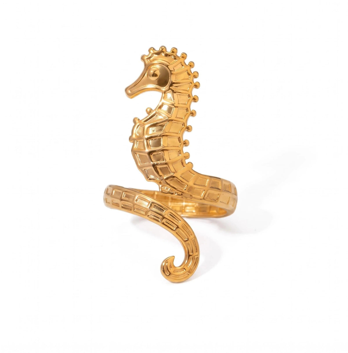 Seahorse Serenade Ring