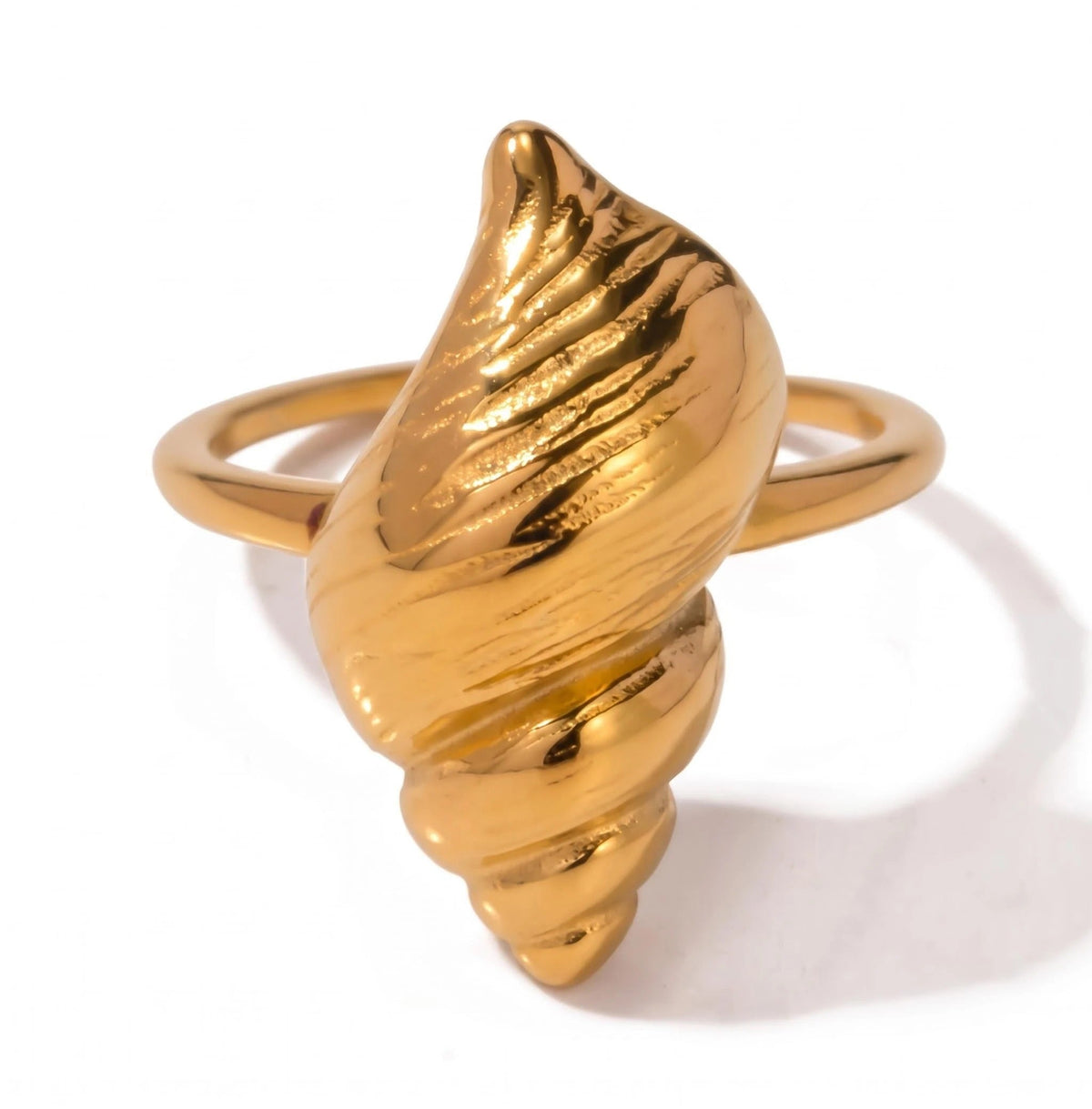Conch Curl Ring
