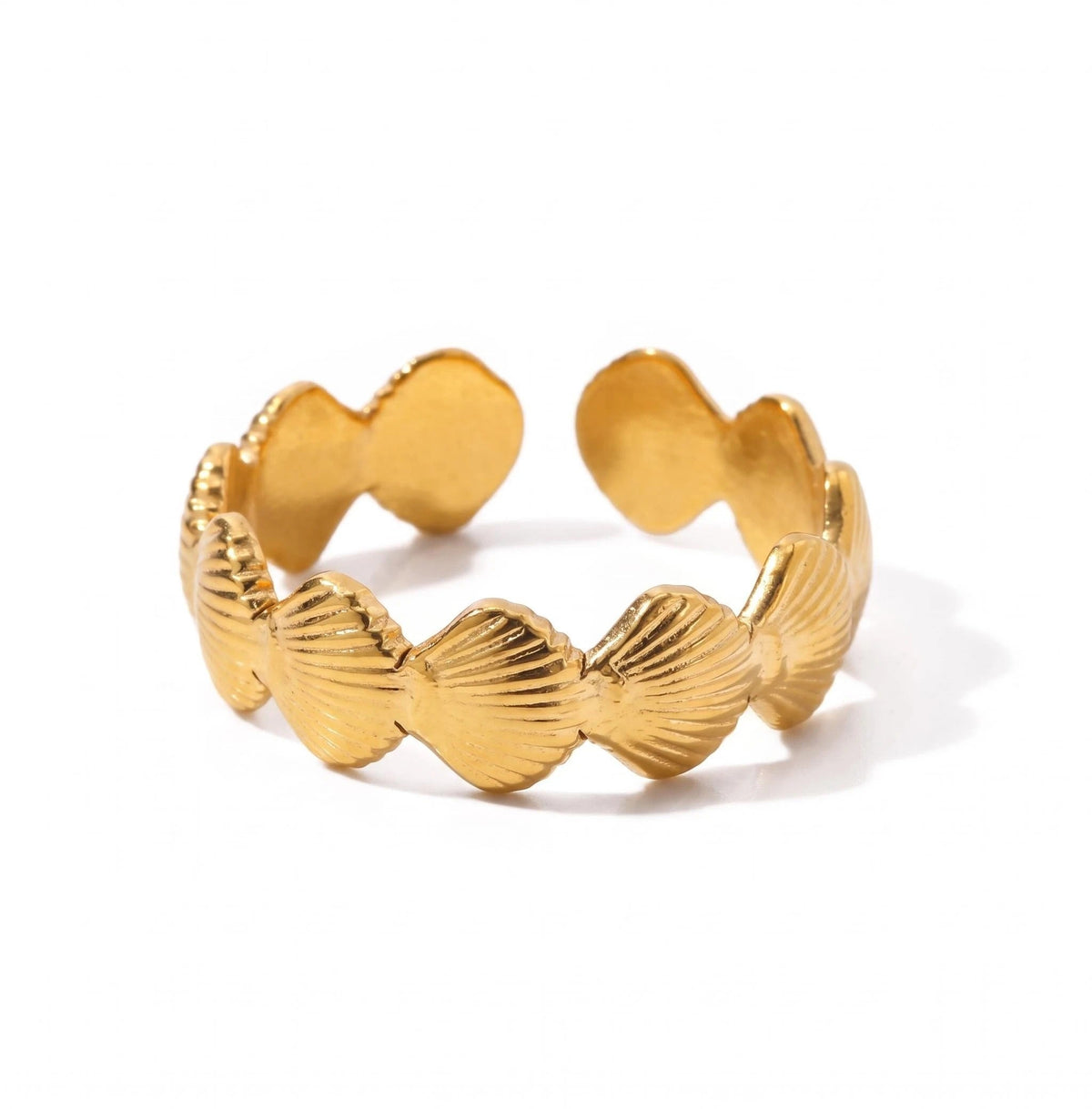 Scalloped Shore Ring