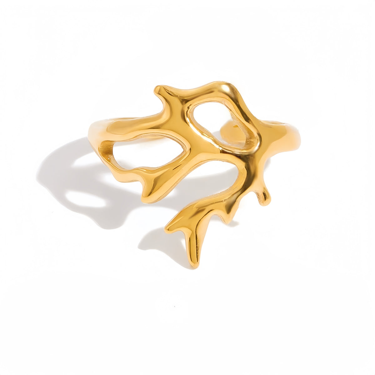 Coral Branch Ring