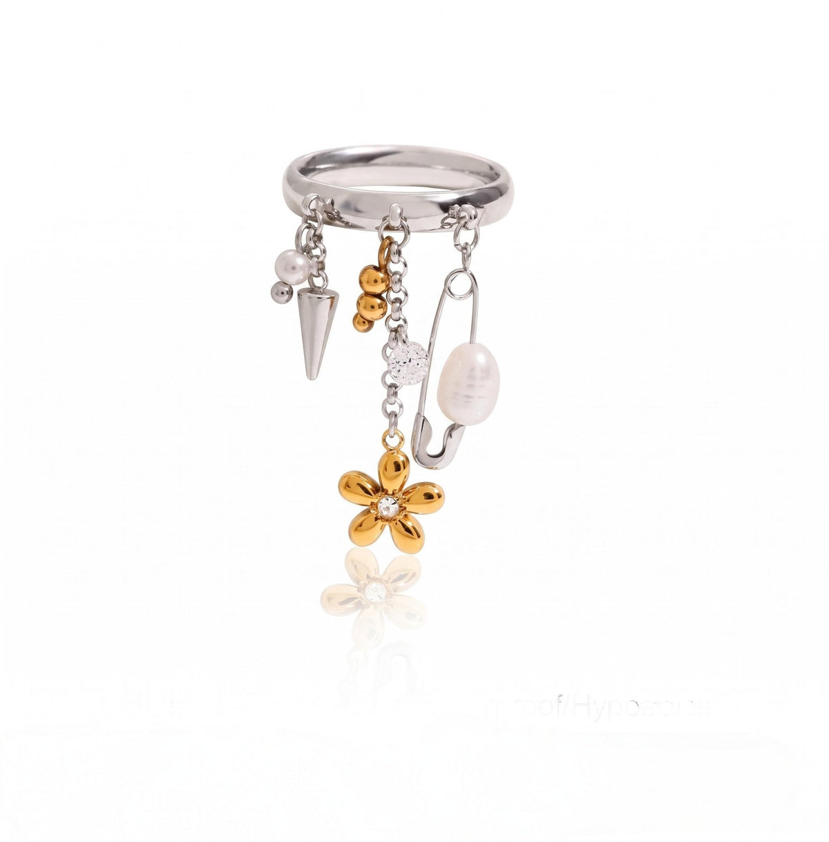 Dancing Blossom Ring