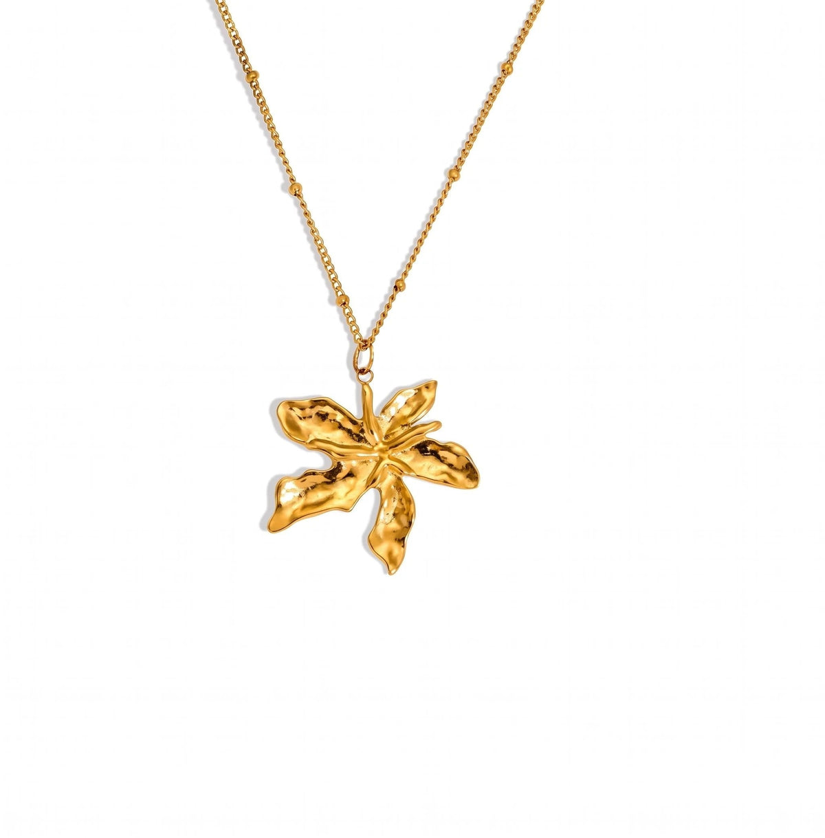 Wild Lily Necklace