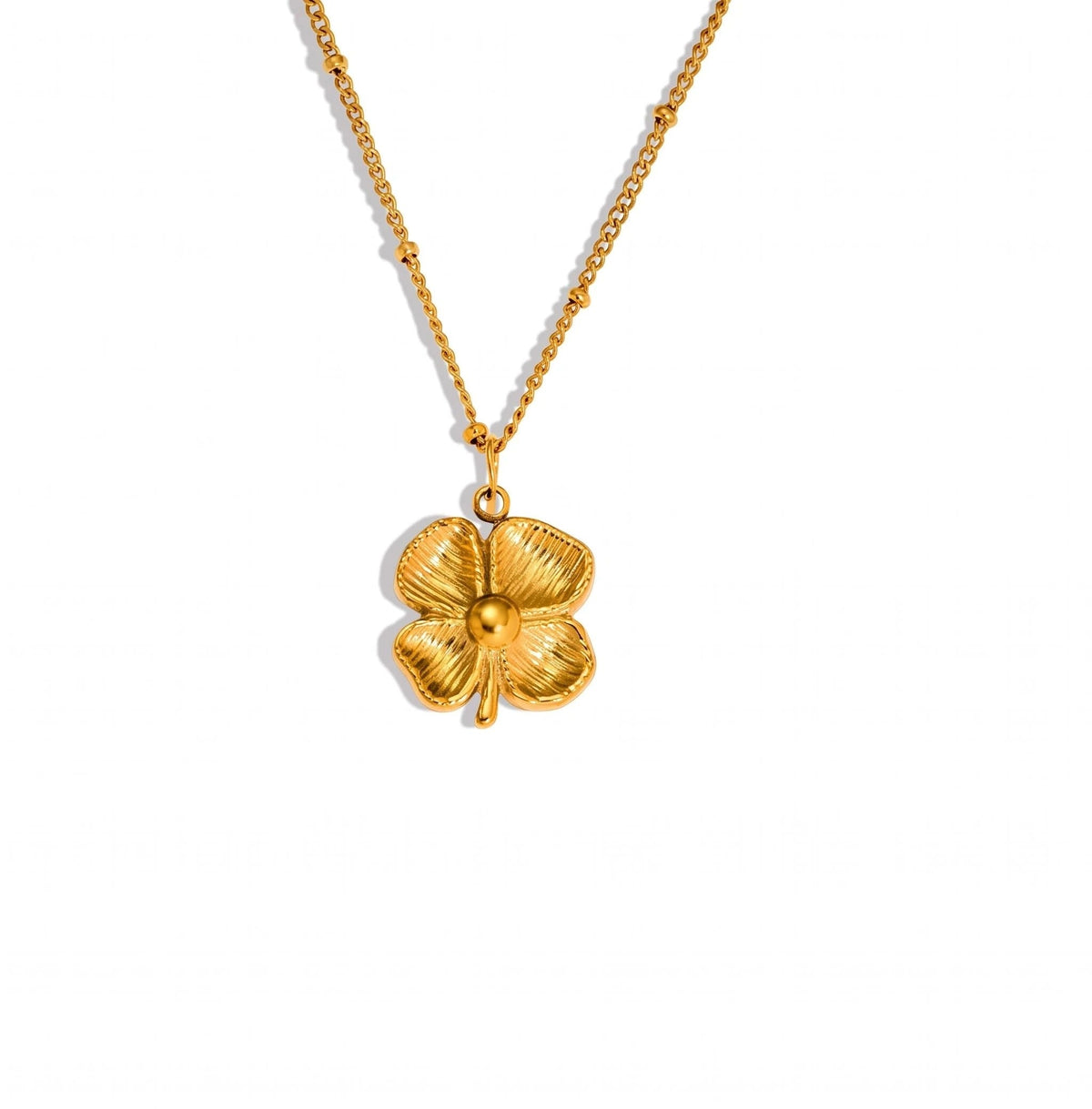 Clover Charm Necklace