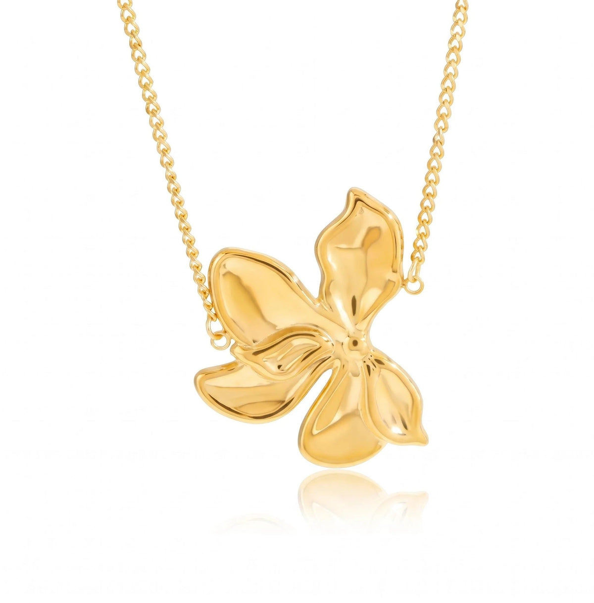 Orchid Hour Necklace
