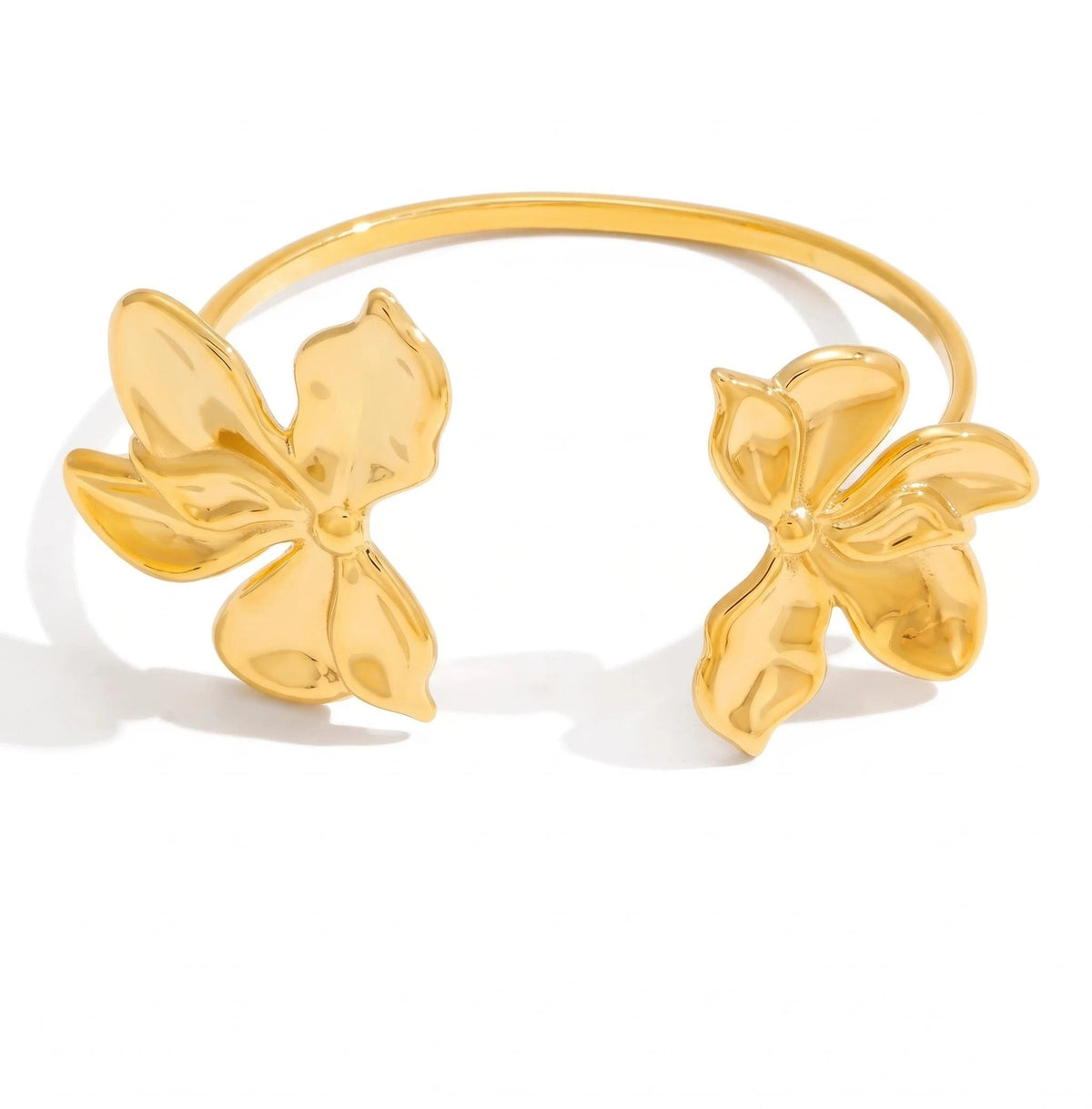 Orchid Bloom Cuff