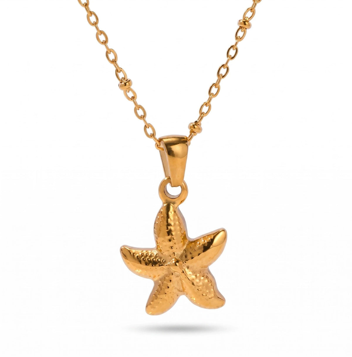 Starfish Wish Necklace