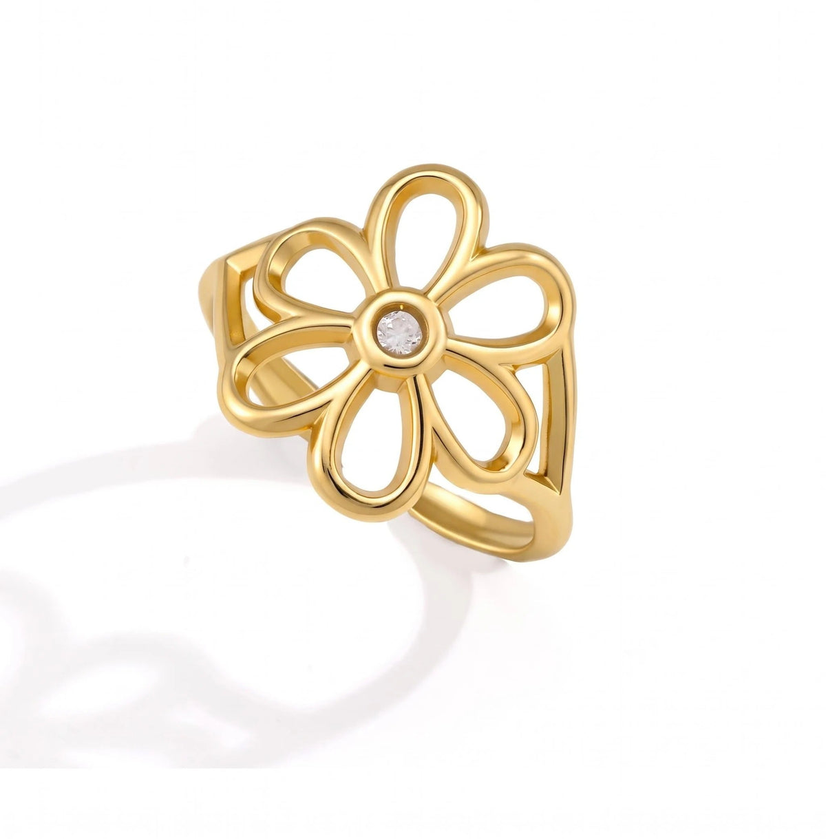 Open Bloom Ring