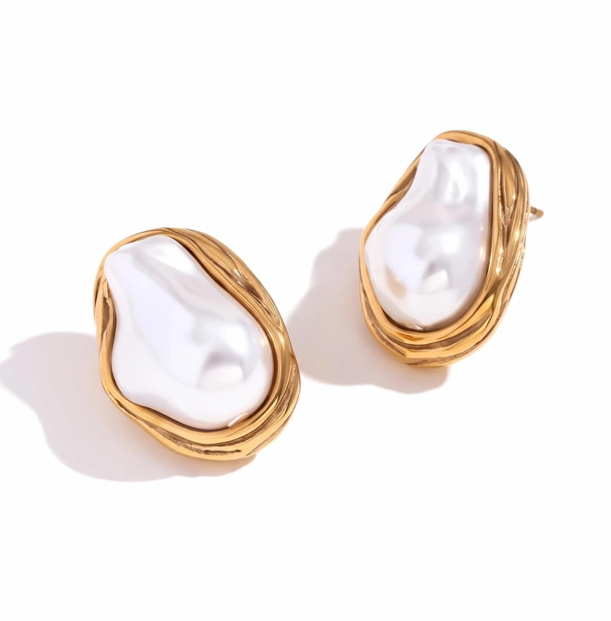 Baroque Embrace Earrings