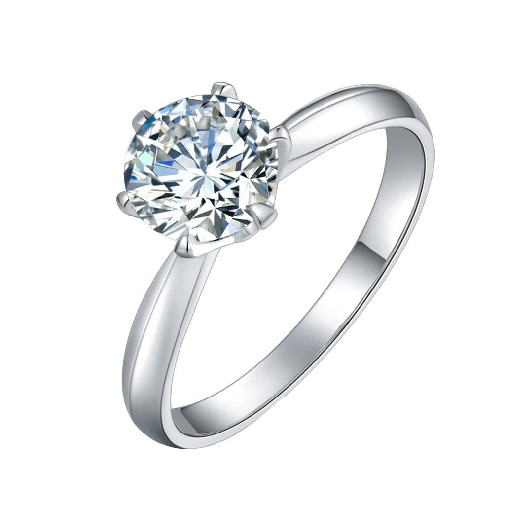 Beth - 6-Prong Solitaire Engagement Ring