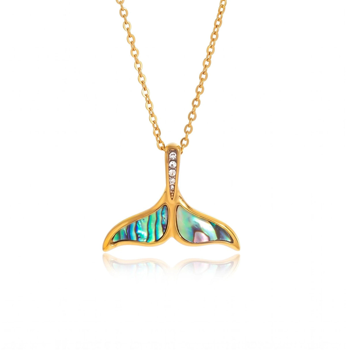 Siren's Tail Necklace