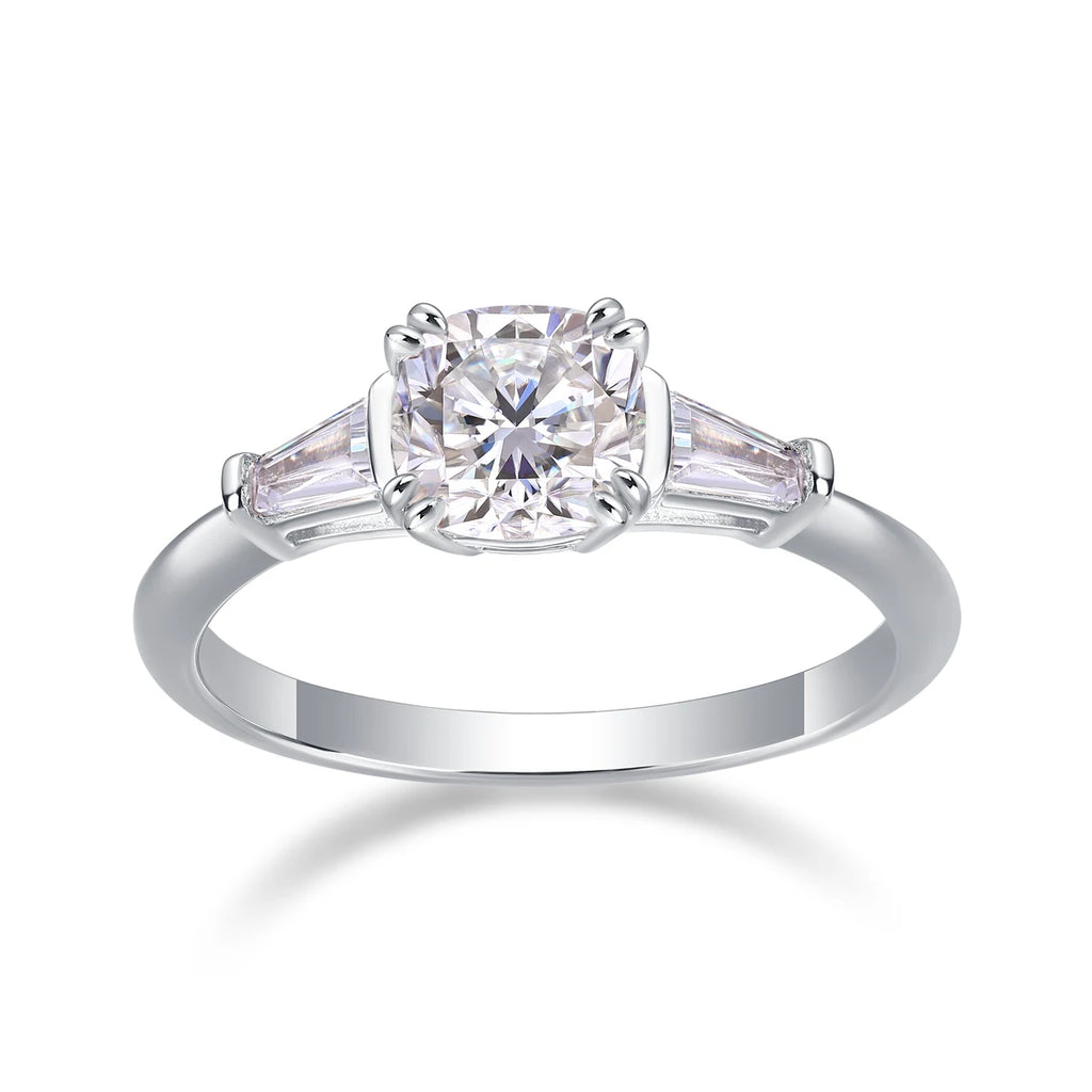 Chrystie - 3 Stone Engagement Ring