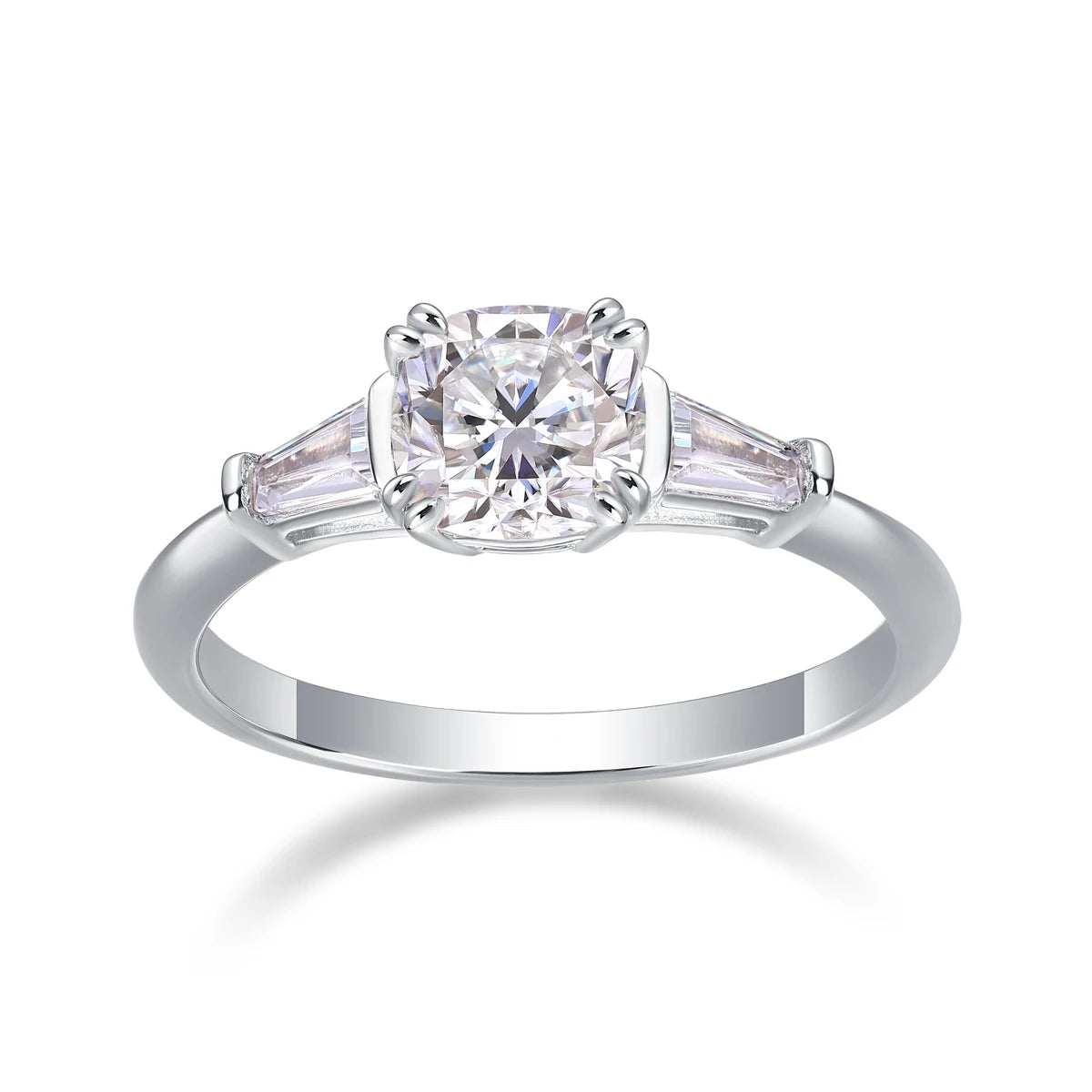 Chrystie - 3 Stone Engagement Ring