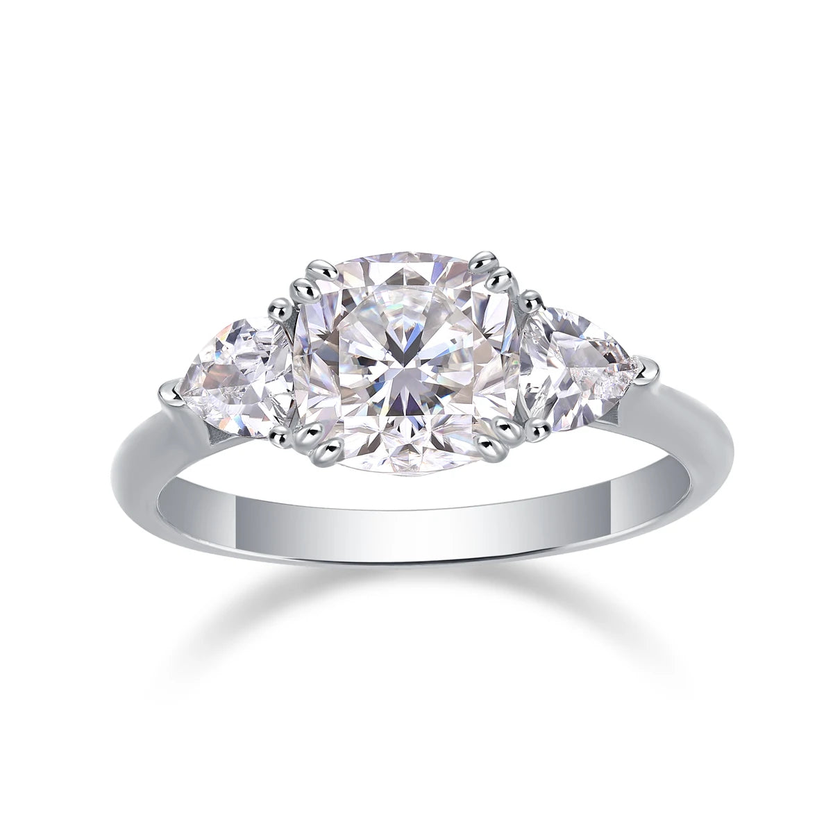Eve - 3 Stone Marquise Shape Engagement Ring