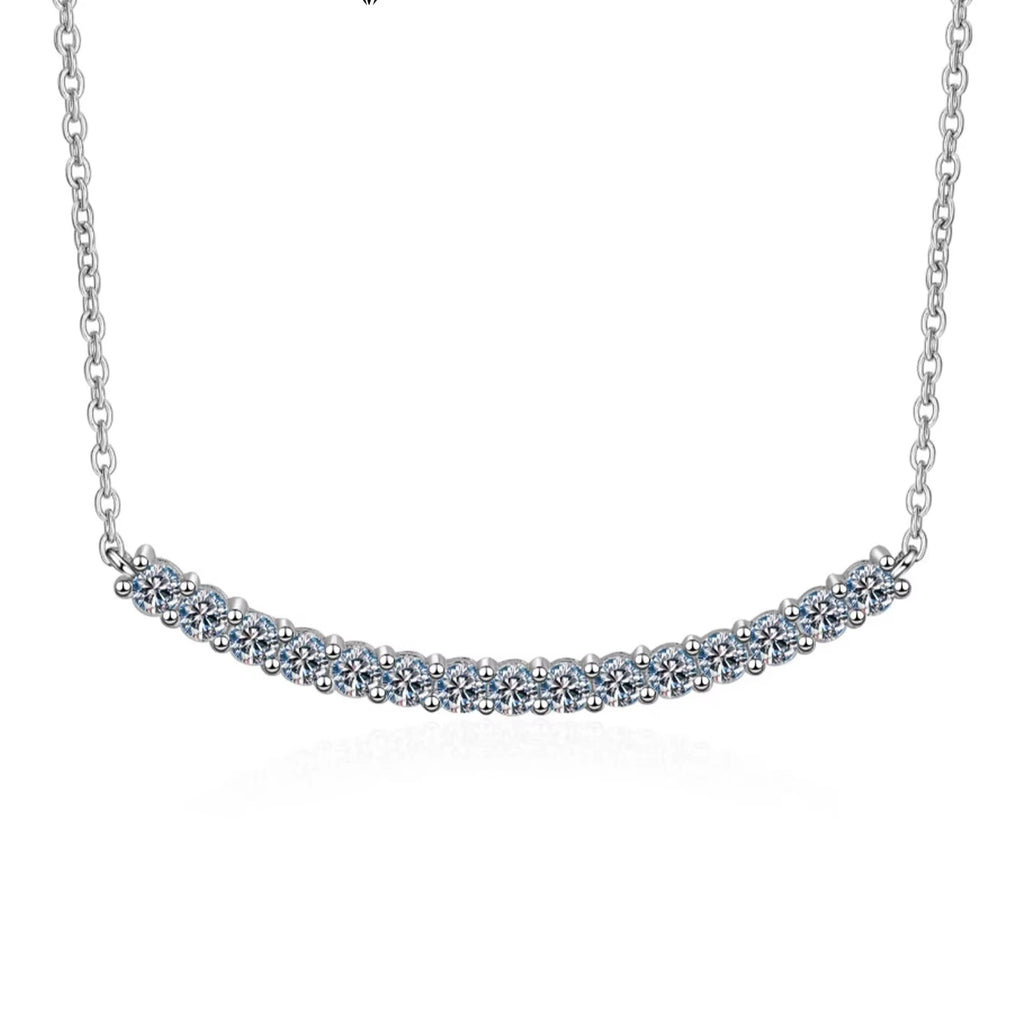 Bar Pendant Necklace