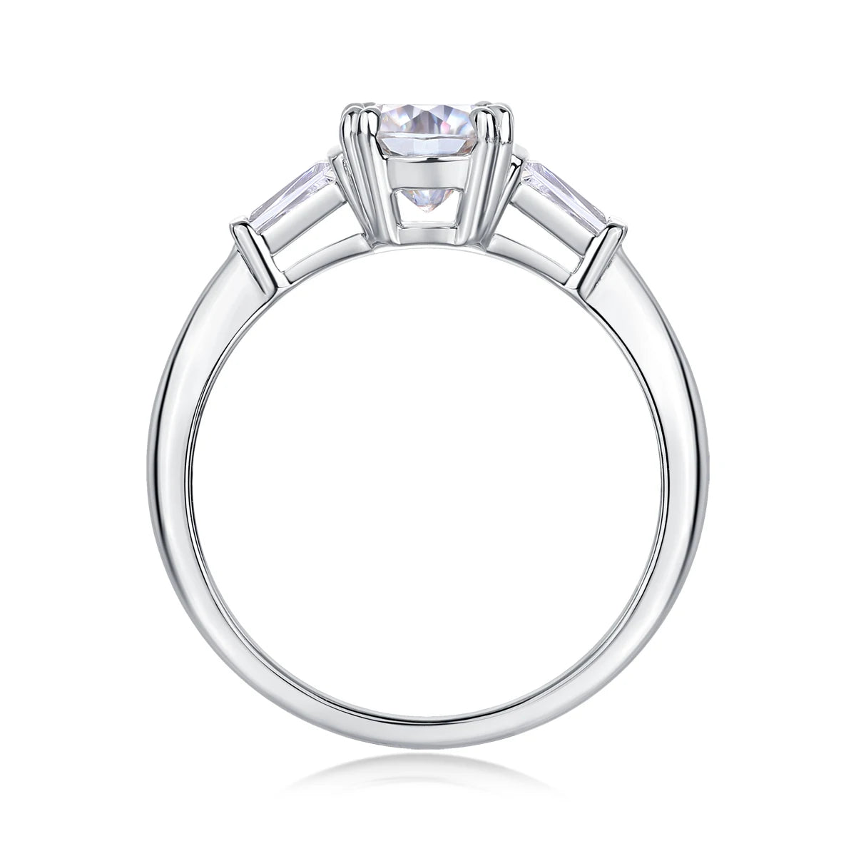 Chrystie - 3 Stone Engagement Ring