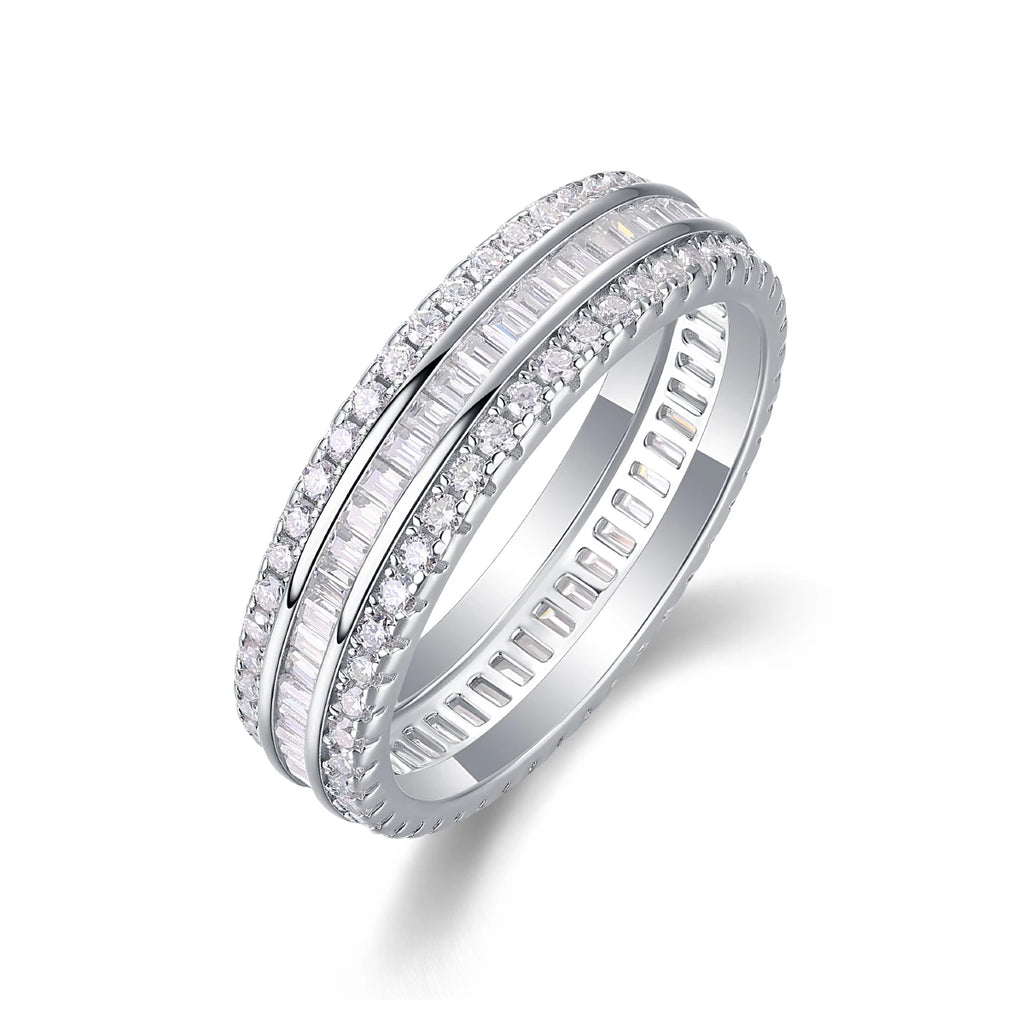 Three Layer Anniversary Ring