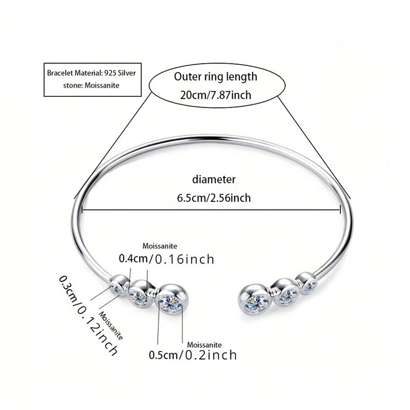 Split Bangle Bracelet