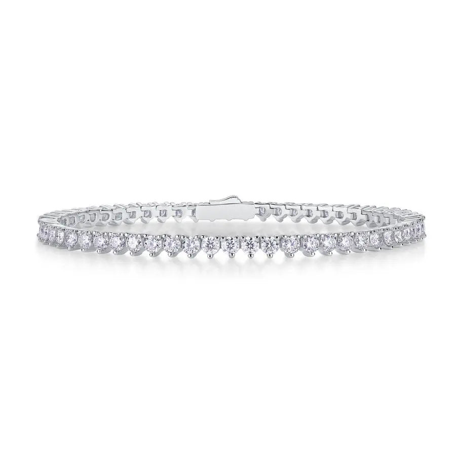 3-Prong Tennis Bracelet