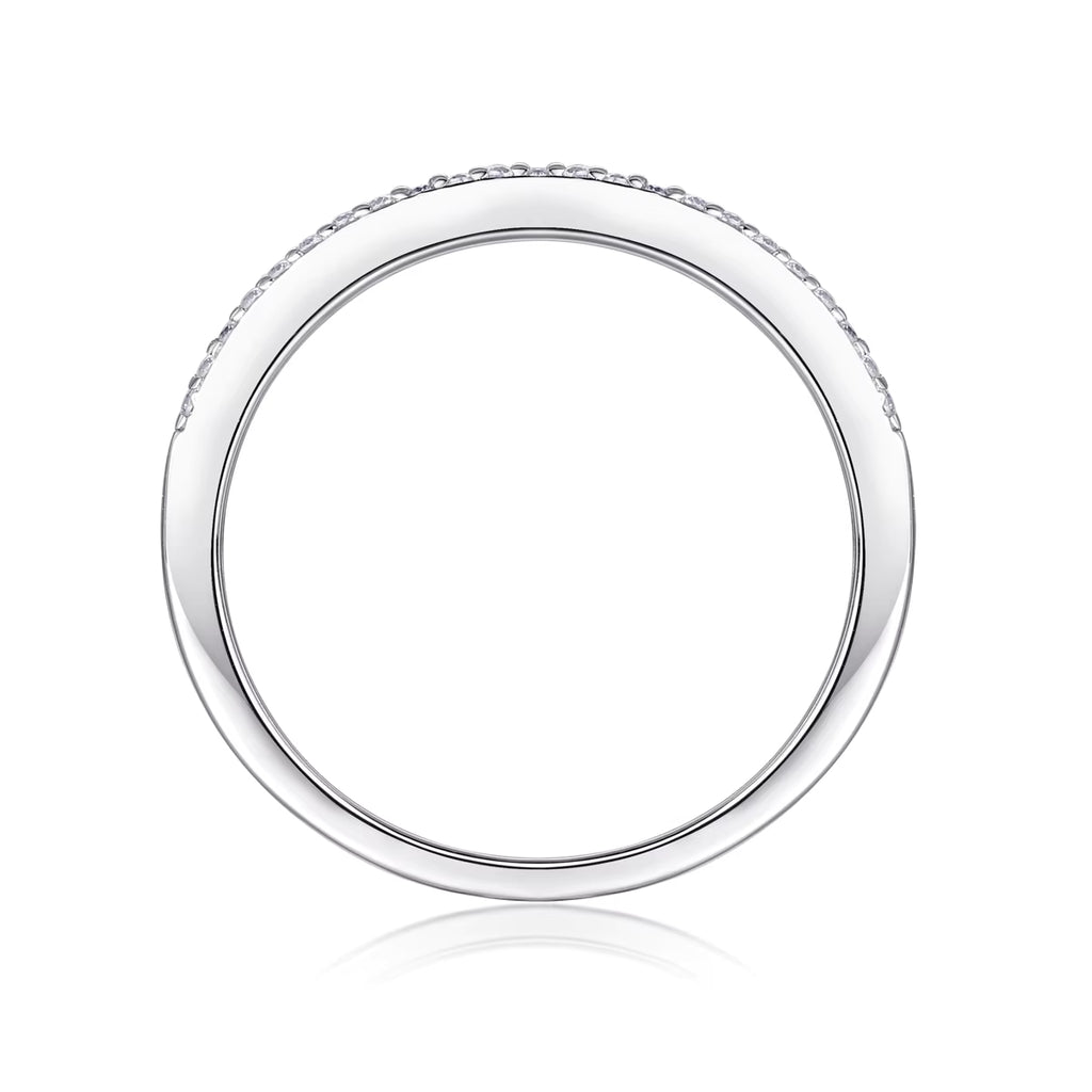 Channel Set Baguette Anniversary Ring