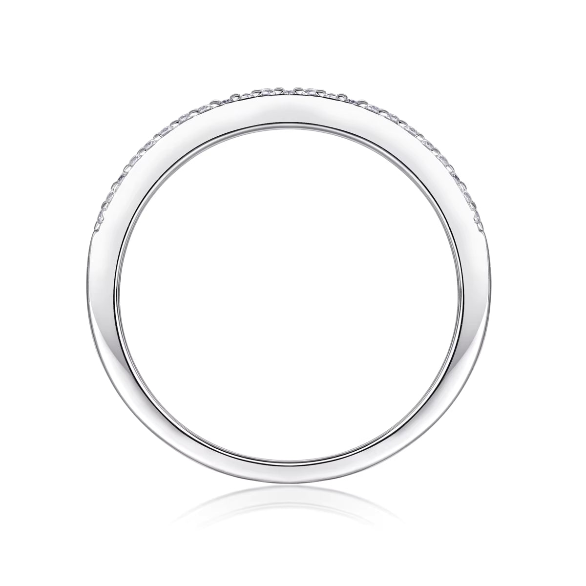 Channel Set Baguette Anniversary Ring