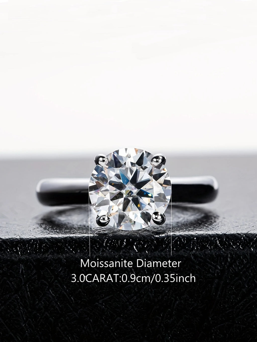 Frances - Round Stone Engagement Ring