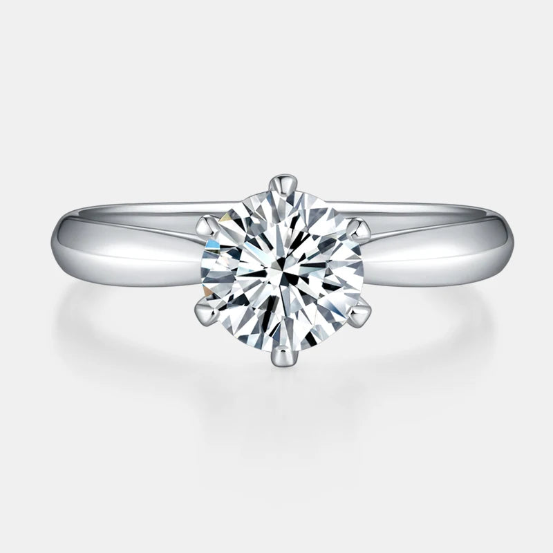 Beth - 6-Prong Solitaire Engagement Ring