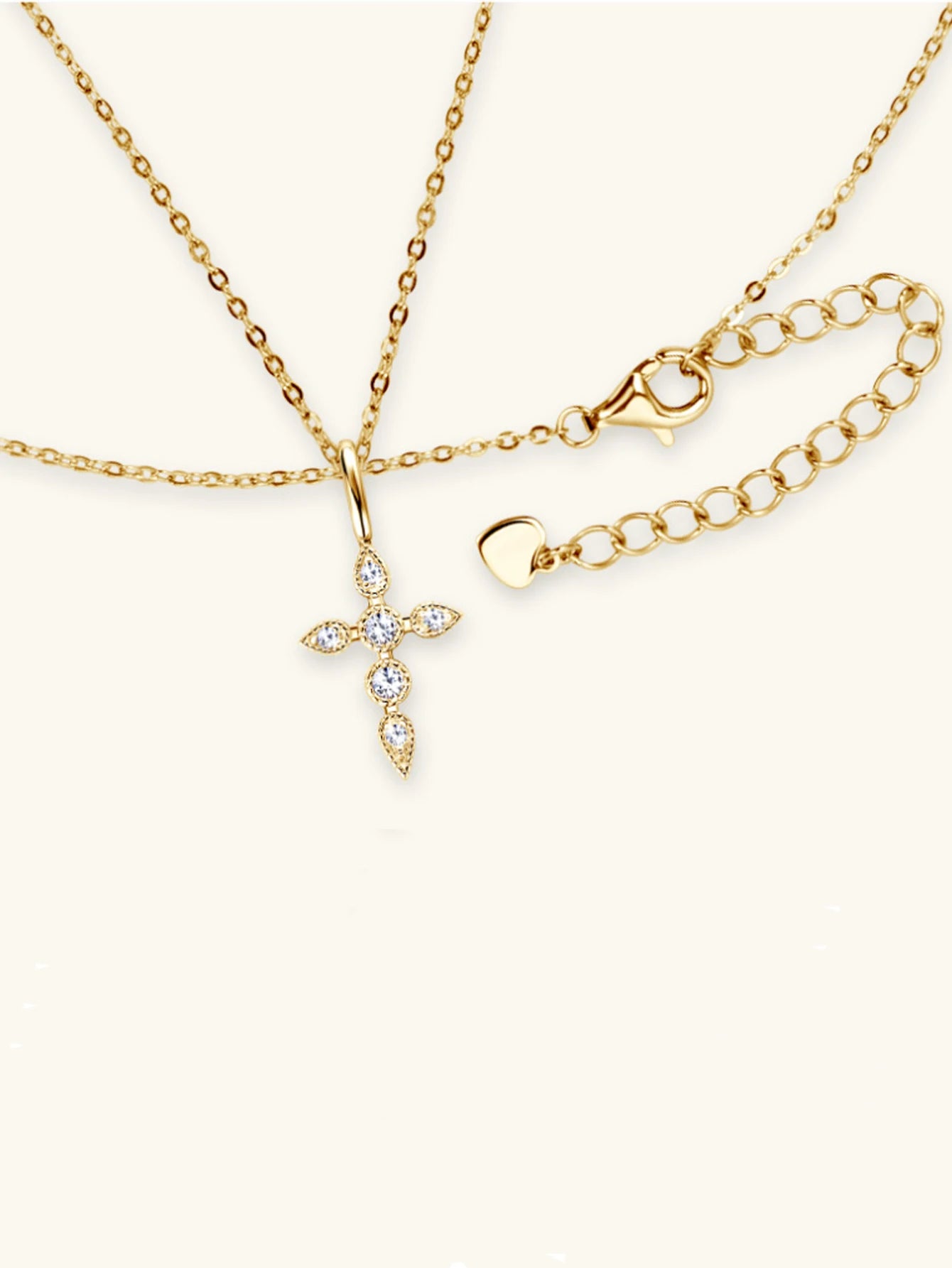 Celestial Cross Necklace