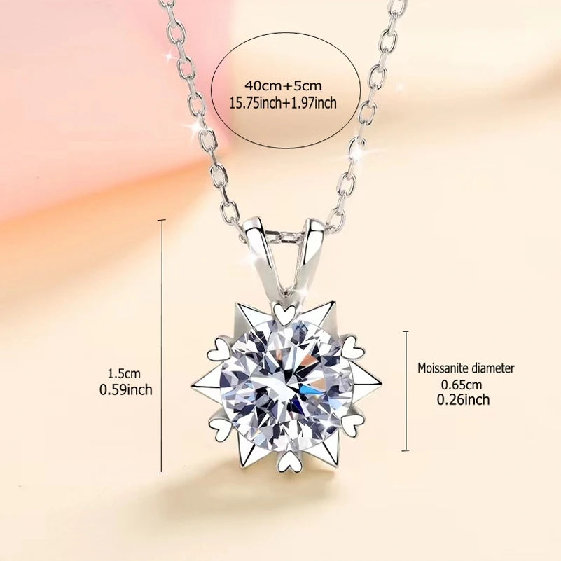 Sunrise Pendant Necklace