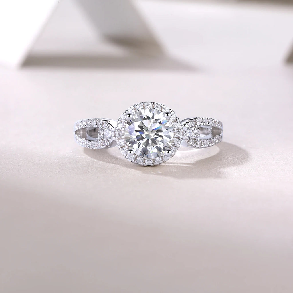 Lily - Twisted Vine Engagement Ring