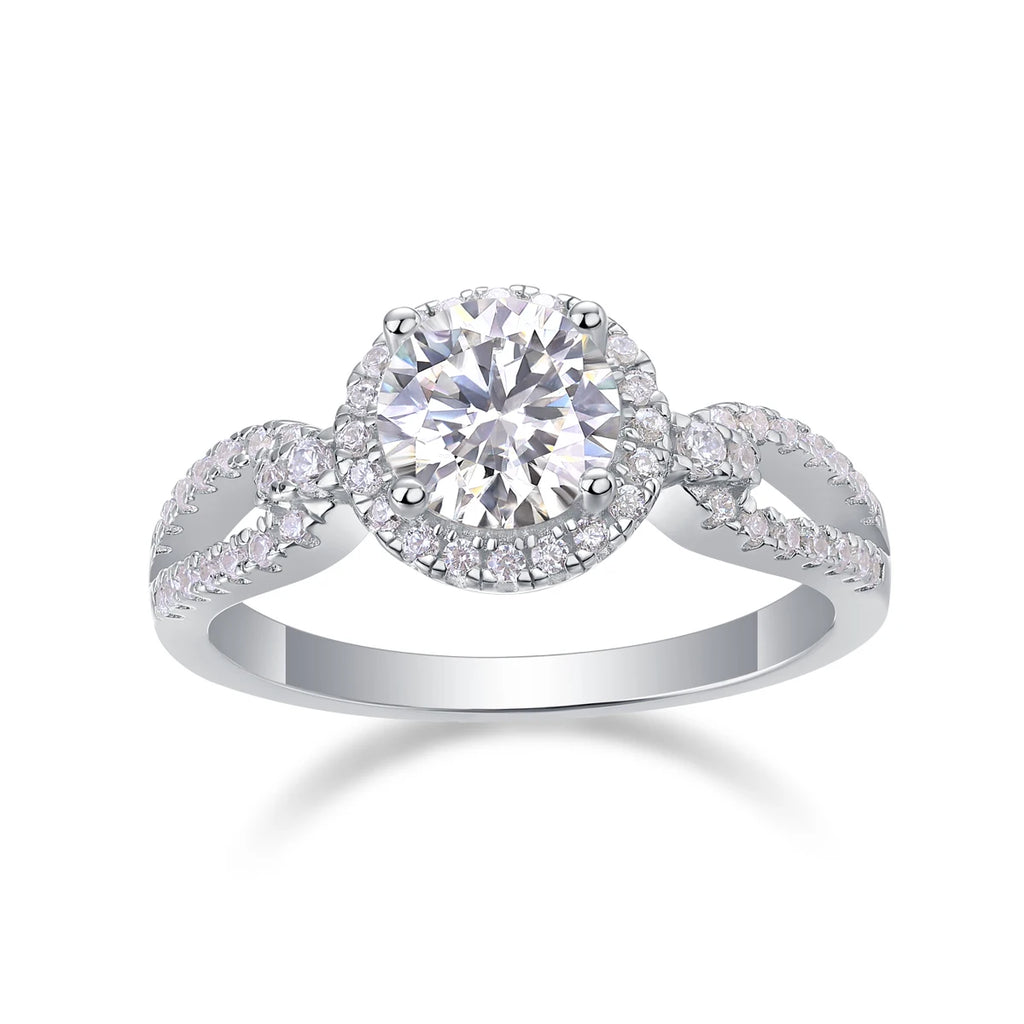 Lily - Twisted Vine Engagement Ring
