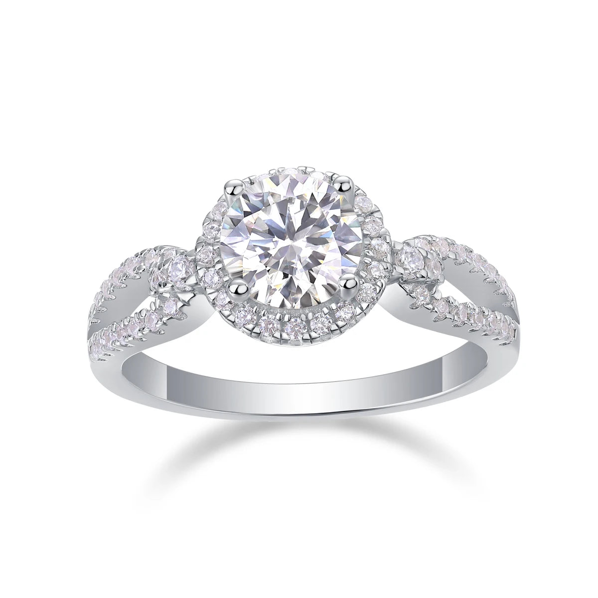 Lily - Twisted Vine Engagement Ring