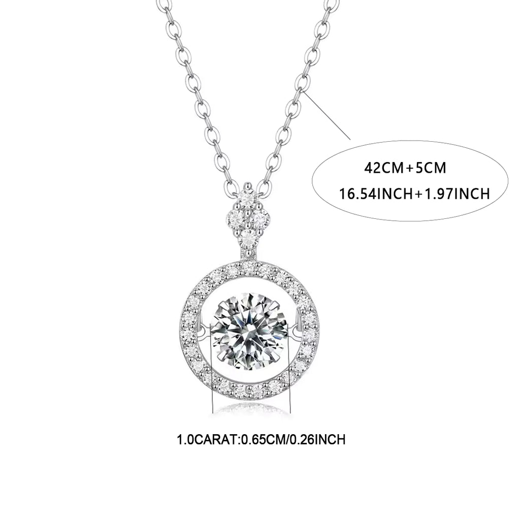 Halo Pendant Necklace