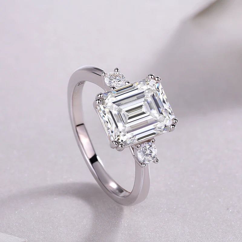 3 Stone Engagement Ring