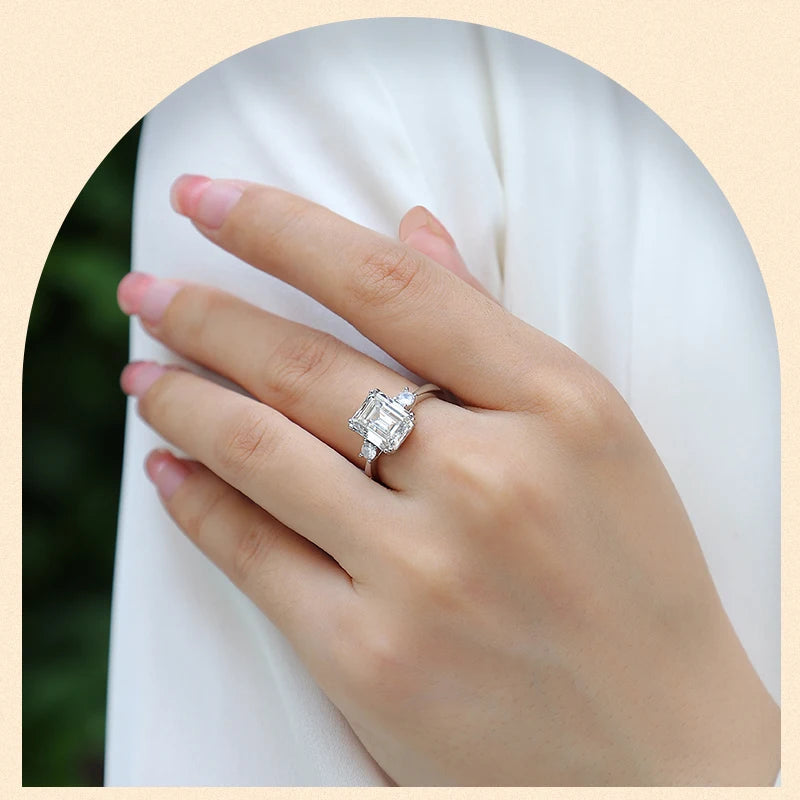 3 Stone Engagement Ring