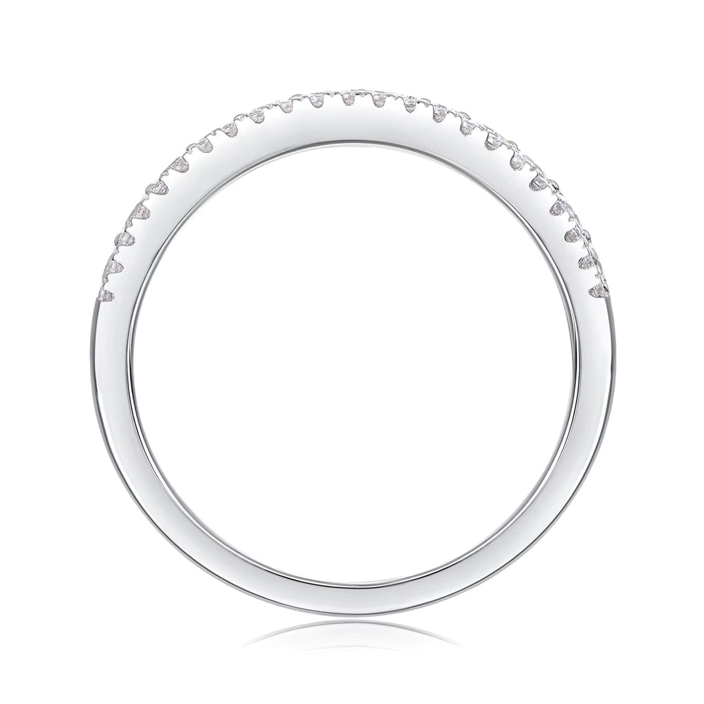 Dual-Row Anniversary Ring