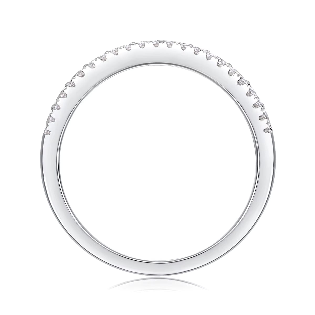 Dual-Row Anniversary Ring