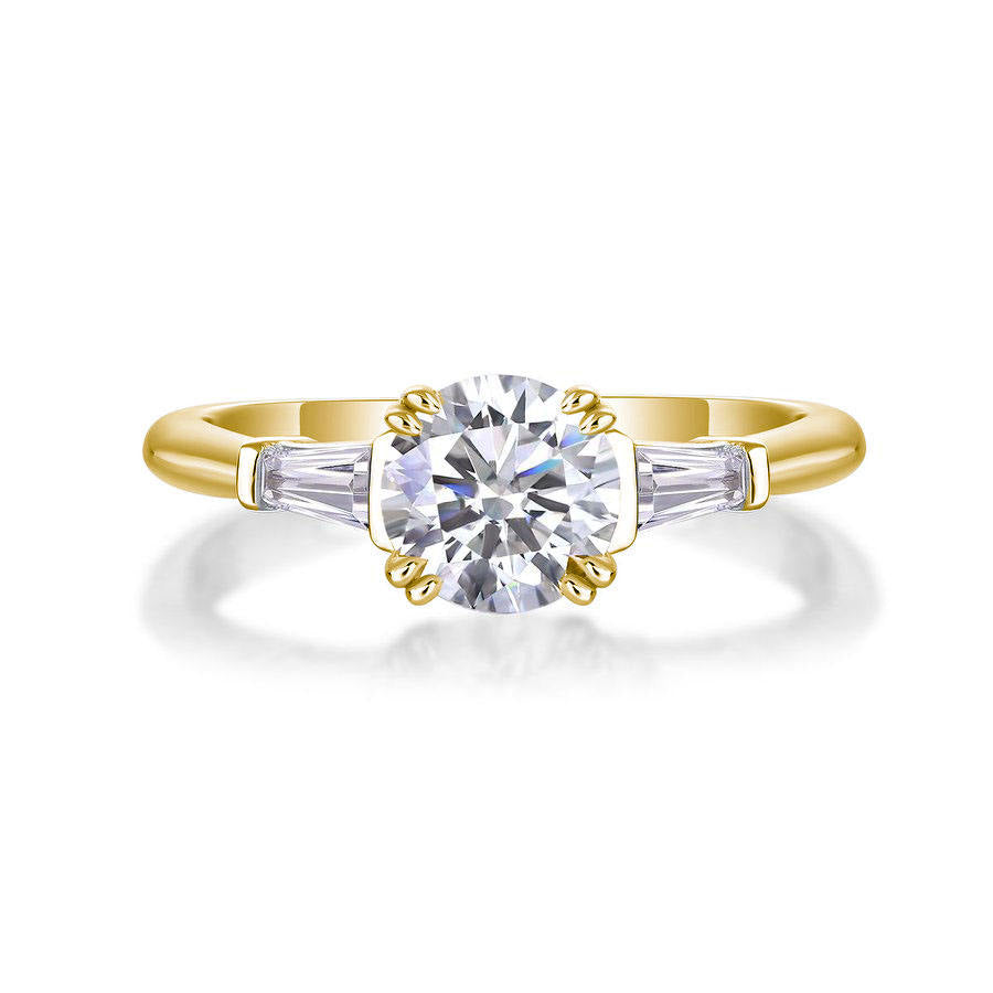 Chrystie - 3 Stone Engagement Ring