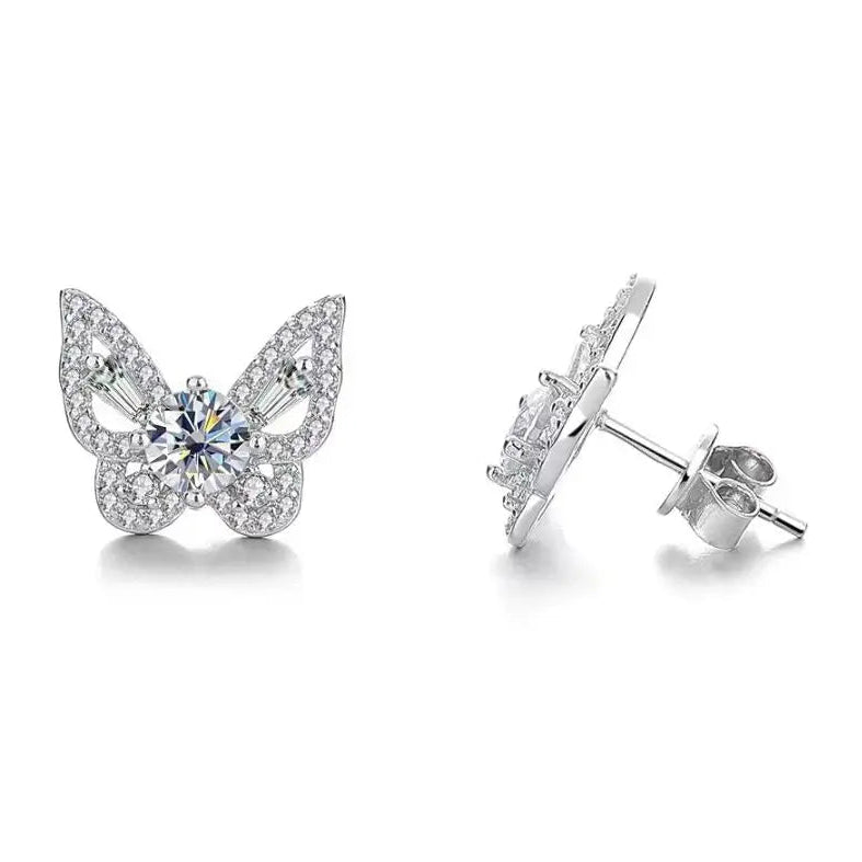 Butterfly Stud Earrings