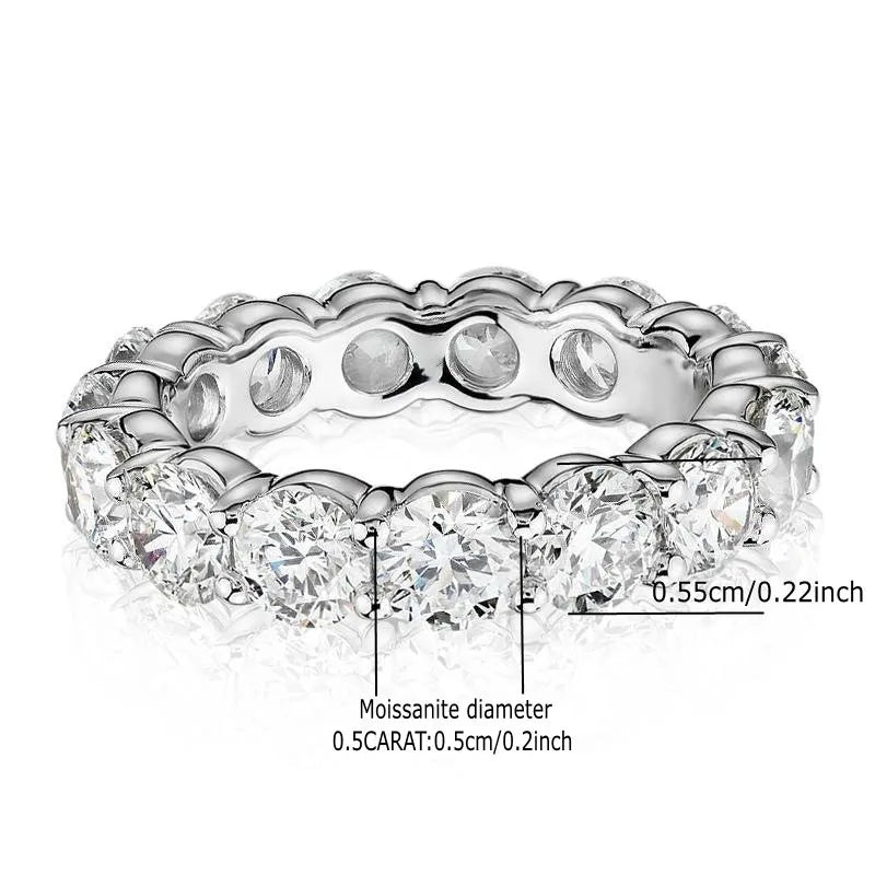Brooklyn - Eternity Wedding Band