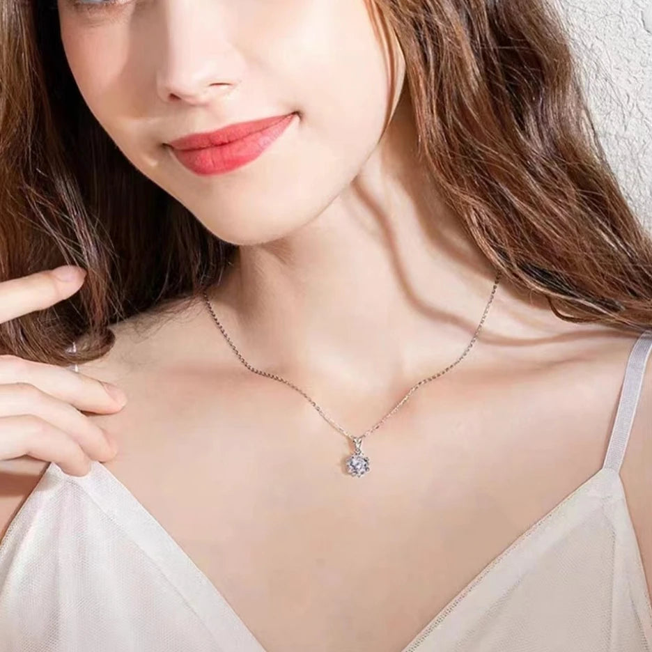 Sunrise Pendant Necklace