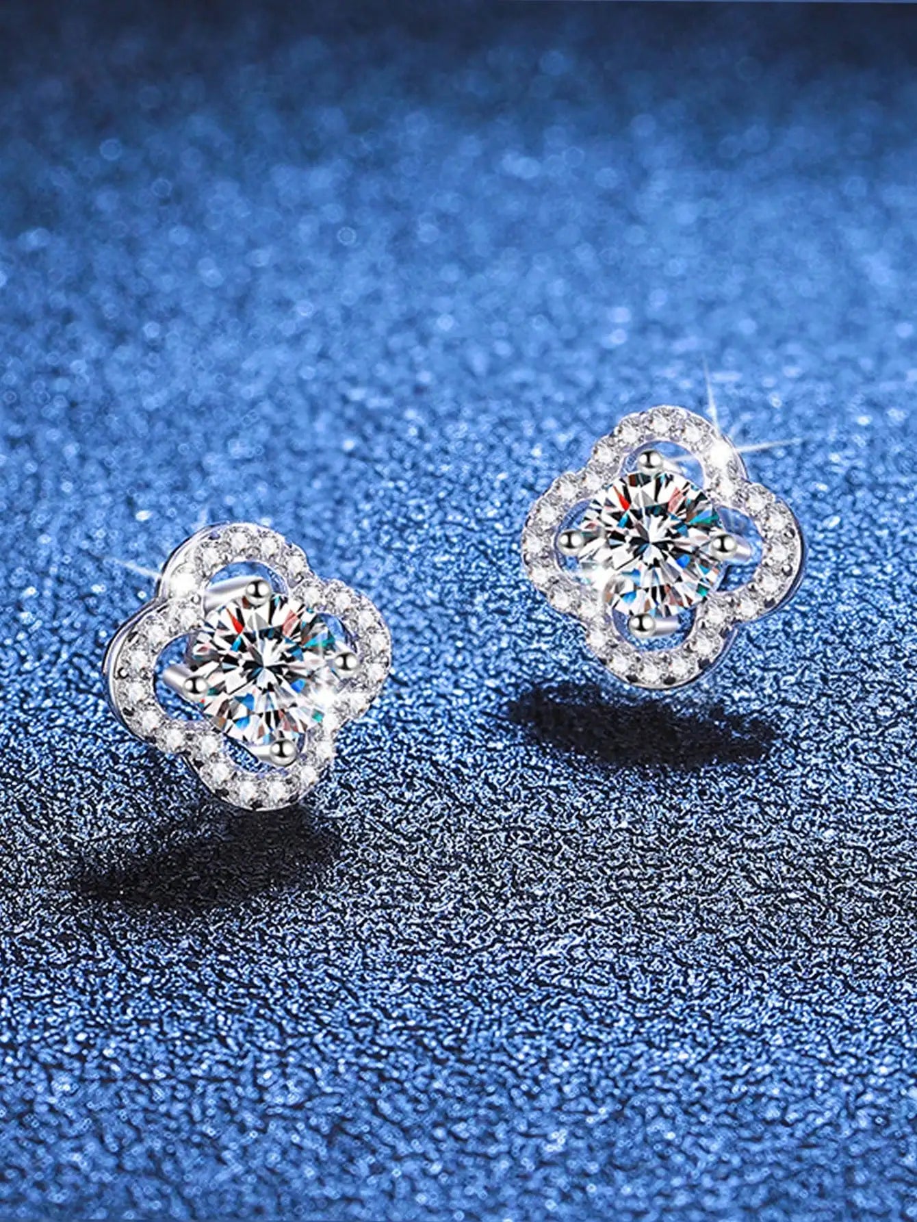 Clover Stud Earrings