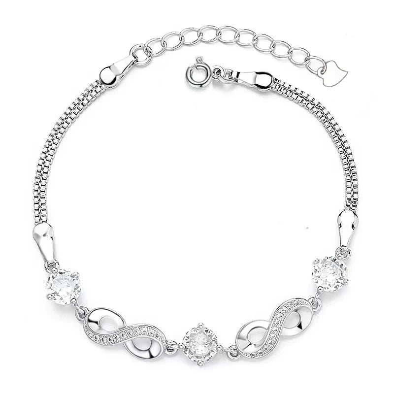 Infinity Eternity Bracelet