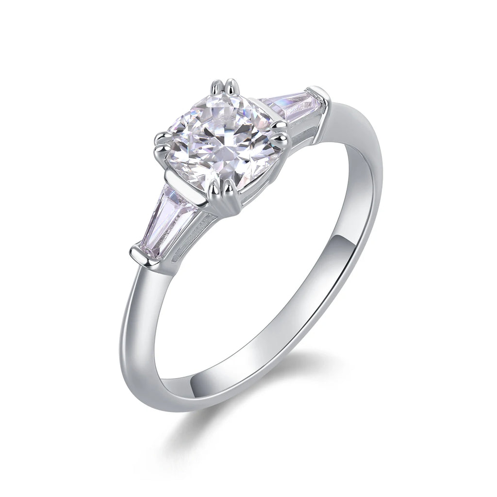 Chrystie - 3 Stone Engagement Ring