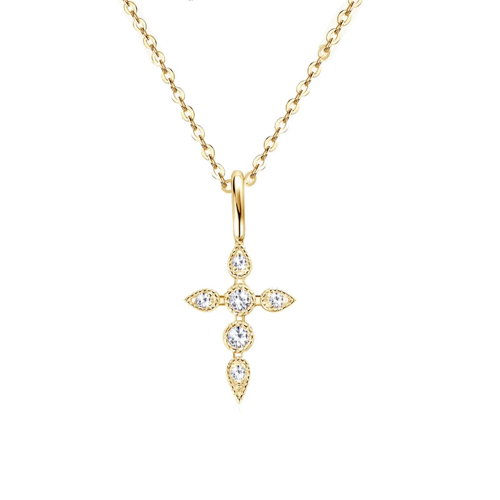 Celestial Cross Necklace