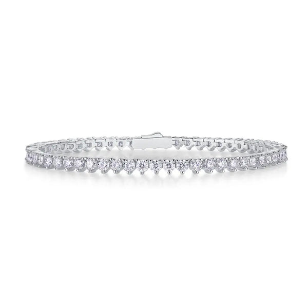 3-Prong Tennis Bracelet