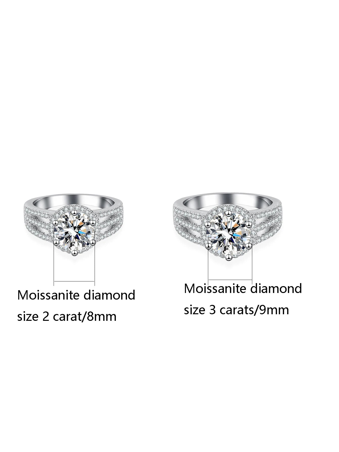 Aura - Triple-Band Halo Ring