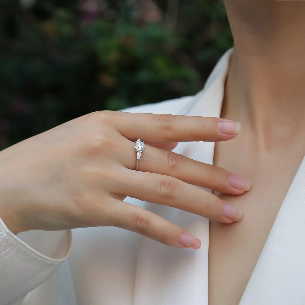 Chrystie - 3 Stone Engagement Ring