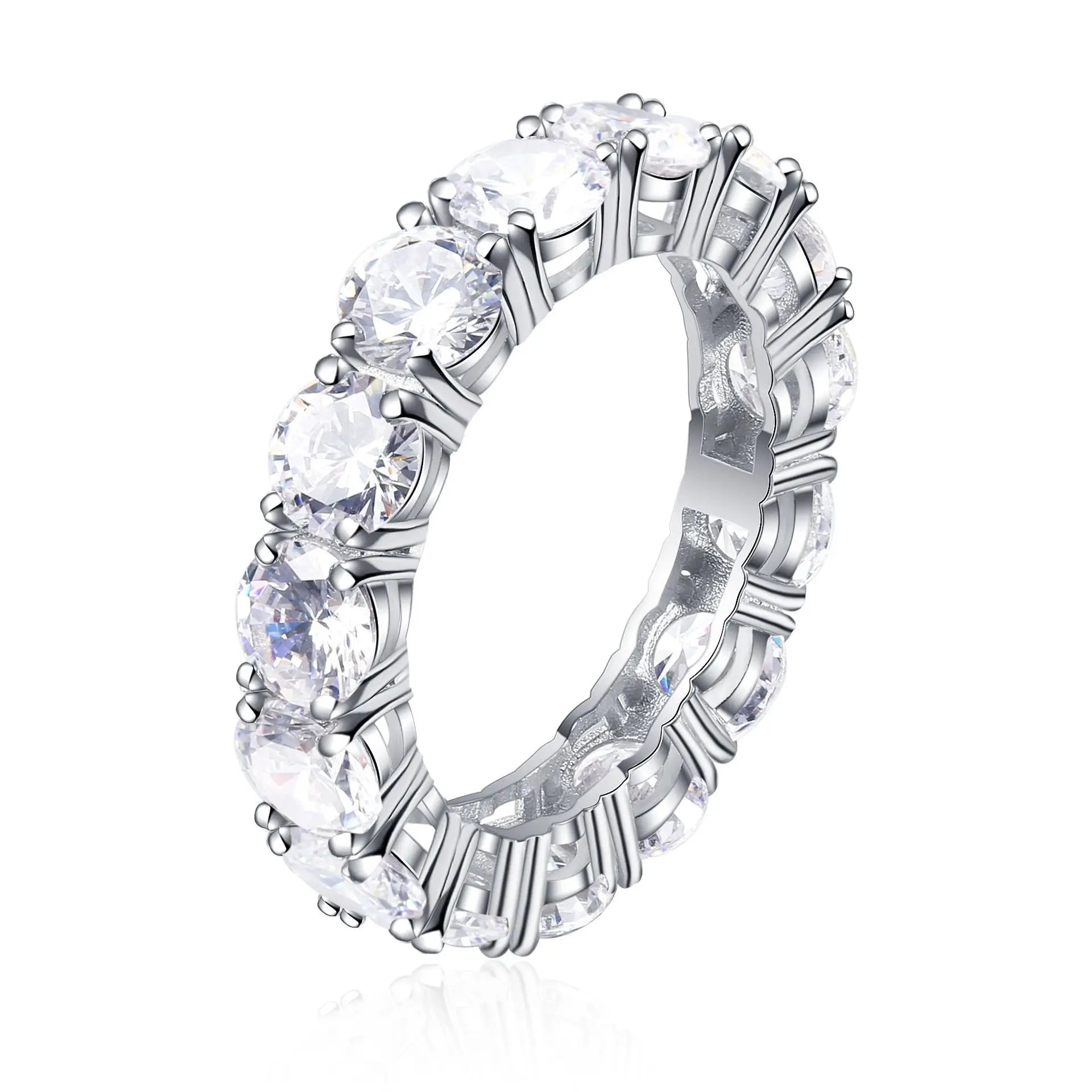 Brooklyn - Eternity Wedding Band